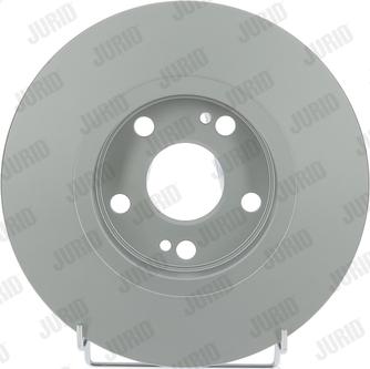 Jurid 562104JC - Bremsscheibe parts5.com