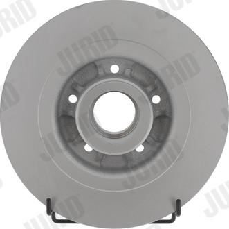 Jurid 562184JC-1 - Zavorni kolut parts5.com