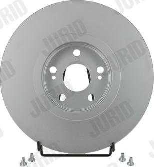 Jurid 562187JC-1 - Disco de freno parts5.com