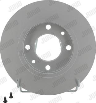 Jurid 562130JC - Disc frana parts5.com