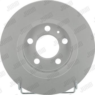 Jurid 562133JC - Disque de frein parts5.com