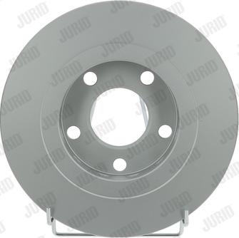 Jurid 562176JC - Disco de freno parts5.com