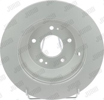 Jurid 562842JC - Disc frana parts5.com