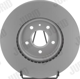 Jurid 562852JC-1 - Brake Disc parts5.com