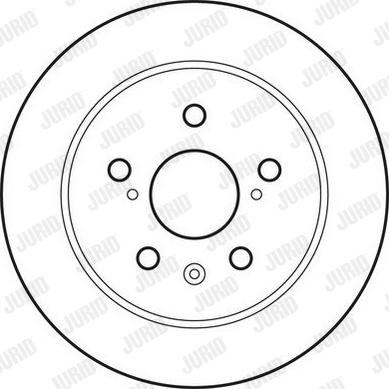 ATE 24.0109-0167.1 - Disc frana parts5.com