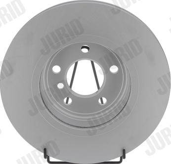 Jurid 562350JC-1 - Disc frana parts5.com