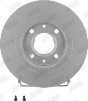 Jurid 562364JC - Disc frana parts5.com