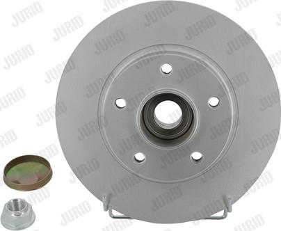 Jurid 562365JC - Zavorni kolut parts5.com