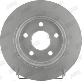 Jurid 562361JC - Brake Disc parts5.com