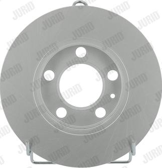 Jurid 562307JC - Disc frana parts5.com