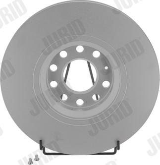 Jurid 562383JC-1 - Disc frana parts5.com