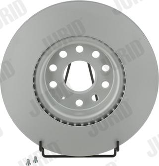 Jurid 562387JC-1 - Kočioni disk parts5.com