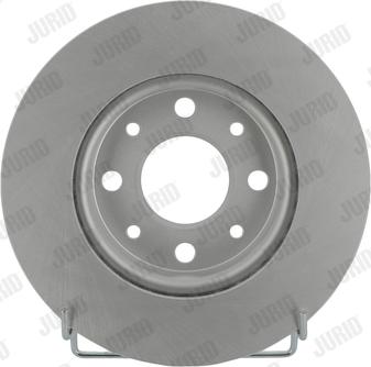 Jurid 562296JC - Disco de freno parts5.com