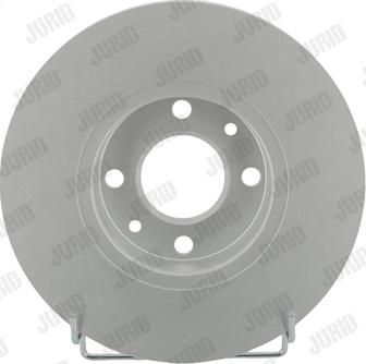 Jurid 562268JC - Disc frana parts5.com