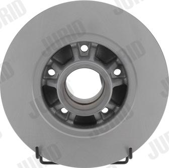 Jurid 562211JC-1 - Tarcza hamulcowa parts5.com