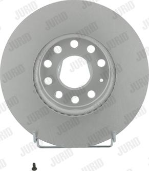 Jurid 562235JC - Kočioni disk parts5.com