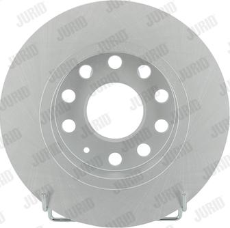 Jurid 562236JC - Brake Disc parts5.com