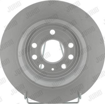 Jurid 562220JC - Disc frana parts5.com