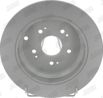 Jurid 562795JC - Тормозной диск parts5.com