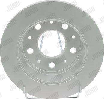 Jurid 562753JC - Disc frana parts5.com