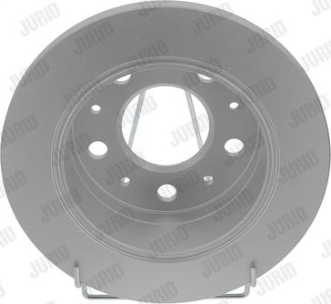 Jurid 562757JC - Disc frana parts5.com