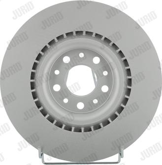 Jurid 562760JC - Disc frana parts5.com