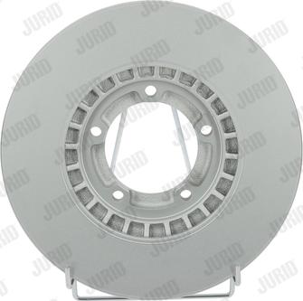 Jurid 562768JC - Zavorni kolut parts5.com