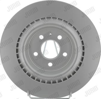 Jurid 562767JC - Disc frana parts5.com