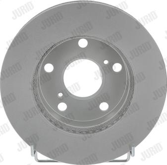 Jurid 562724JC - Disque de frein parts5.com