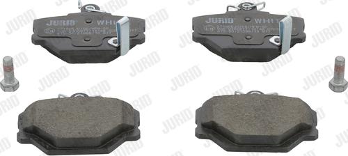 Jurid 571995JC - Set placute frana,frana disc parts5.com