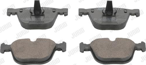 Jurid 571991JC - Set placute frana,frana disc parts5.com