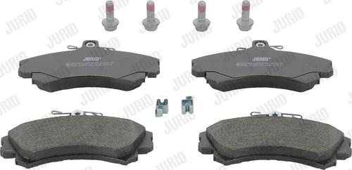 Jurid 571940J - Set placute frana,frana disc parts5.com