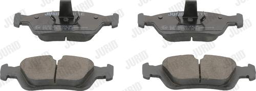 Jurid 571959JC - Brake Pad Set, disc brake parts5.com