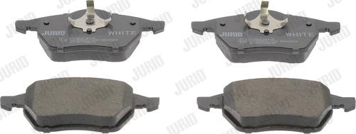 Jurid 571900JC - Σετ τακάκια, δισκόφρενα parts5.com