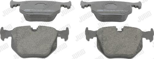 Jurid 571918J - Set placute frana,frana disc parts5.com