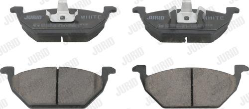 Jurid 571985JC - Brake Pad Set, disc brake parts5.com