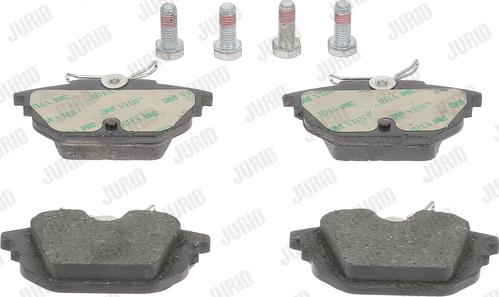 Jurid 571979J - Brake Pad Set, disc brake parts5.com