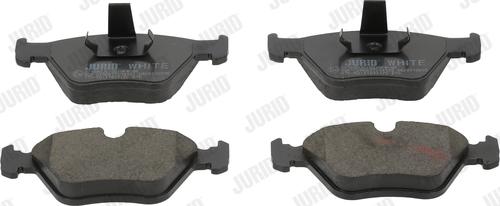 Jurid 571880JC - Set placute frana,frana disc parts5.com