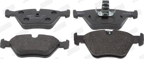 Jurid 571880J - Set placute frana,frana disc parts5.com