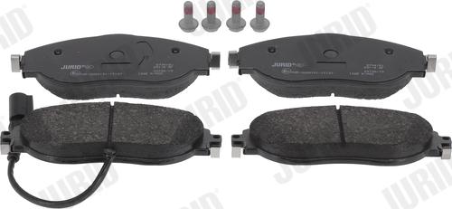 Jurid 573418J - Set placute frana,frana disc parts5.com