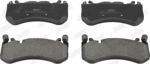 Jurid 573425J - Set placute frana,frana disc parts5.com