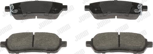 Jurid 573648J - Set placute frana,frana disc parts5.com