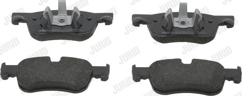 Jurid 573604J - Set placute frana,frana disc parts5.com