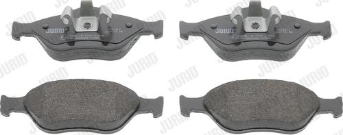 Jurid 573041J - Set placute frana,frana disc parts5.com