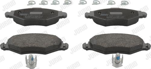 Jurid 573051J - Jarrupala, levyjarru parts5.com