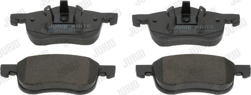 Jurid 573003JC - Set placute frana,frana disc parts5.com