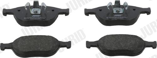 Jurid 573085J - Set placute frana,frana disc parts5.com