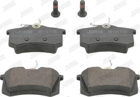 Jurid 573032JC - Set placute frana,frana disc parts5.com