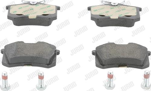 Jurid 573032J - Σετ τακάκια, δισκόφρενα parts5.com