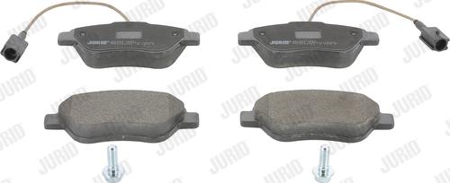 Jurid 573074J - Set placute frana,frana disc parts5.com